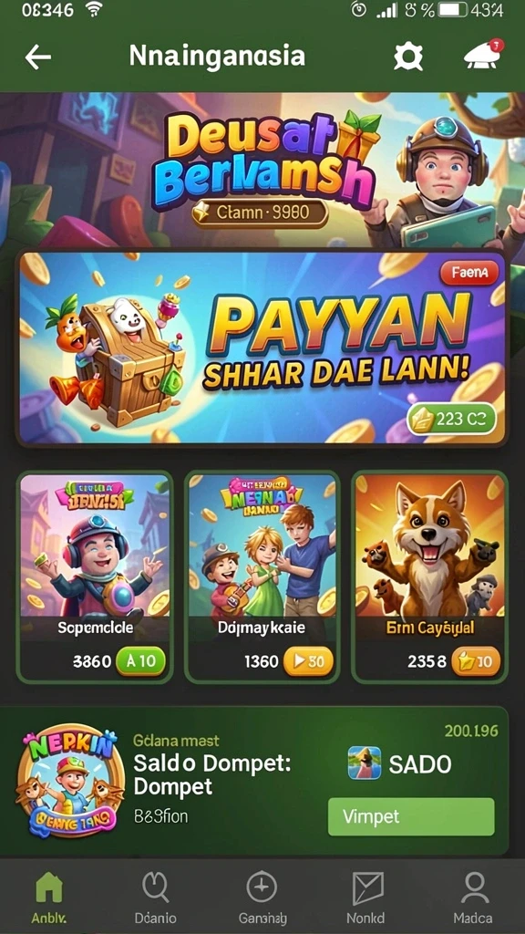 Tangkapan layar menampilkan karakter utama dalam aksi.