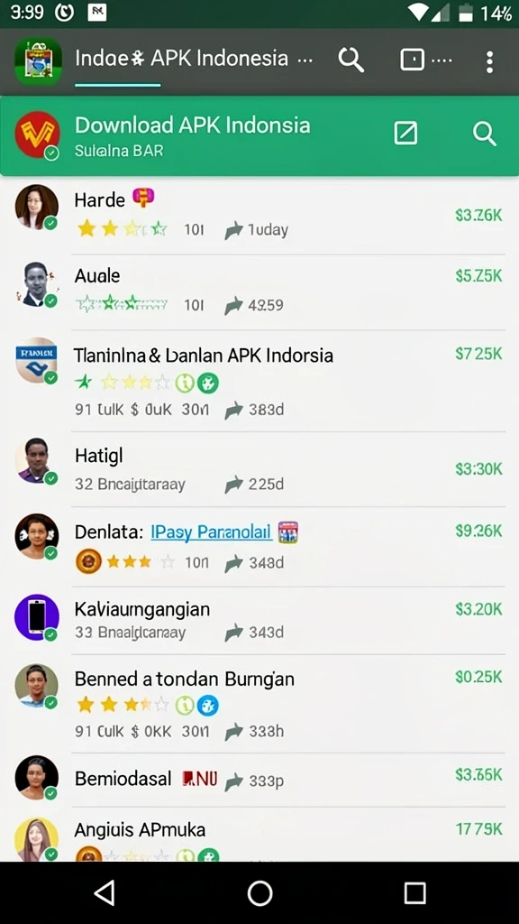 Momen pertarungan epik antara dua karakter.