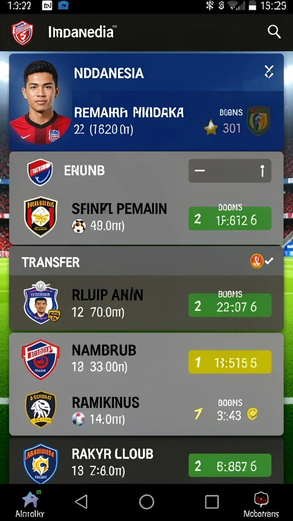 Visual yang memukau dan detail yang menawan.