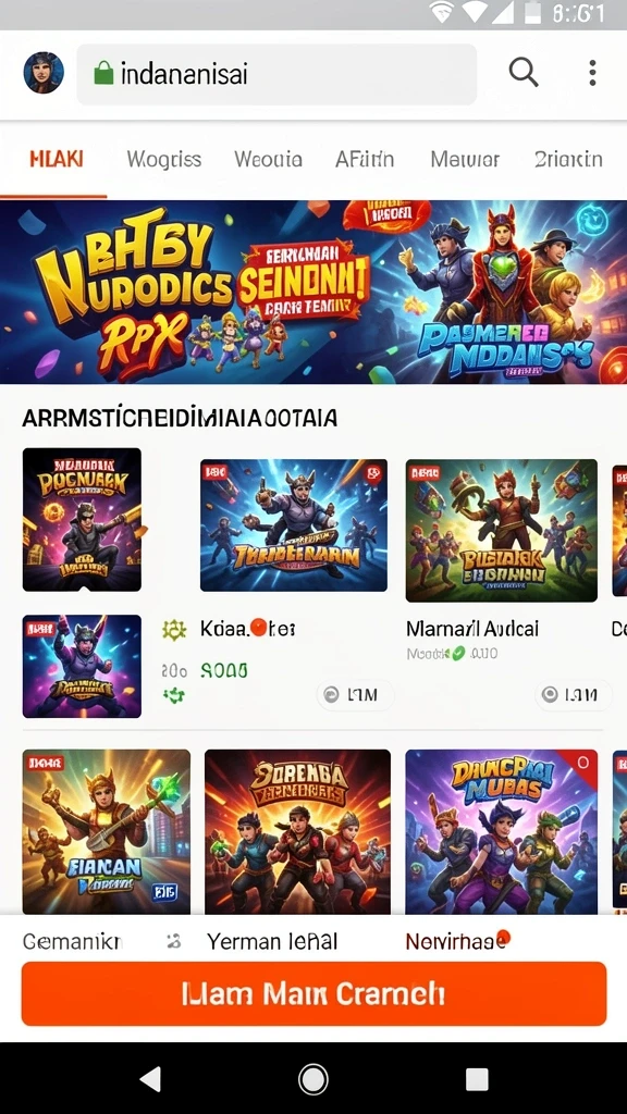 Karakter-karakter unik yang siap menemani petualangan.