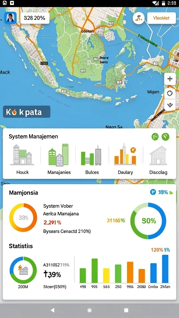 Tangkapan layar menunjukkan aksi seru dalam permainan.