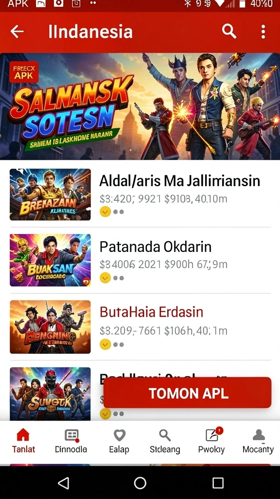 Tangkapan layar menunjukkan mode multiplayer yang menegangkan.