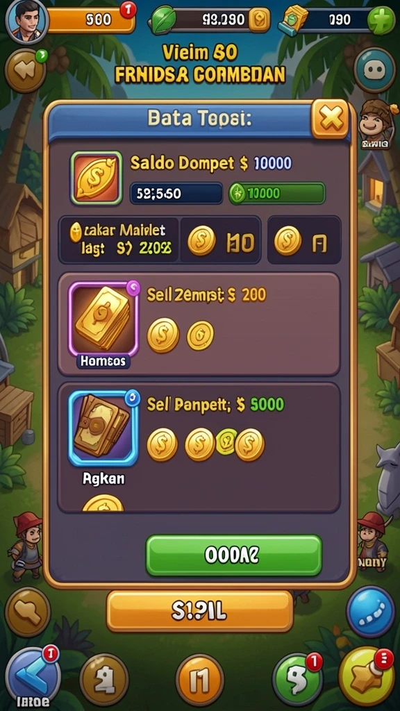 Beragam permainan slot dengan tema yang unik.