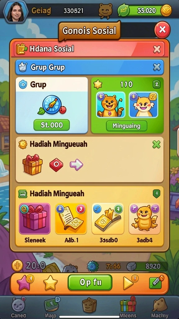 Ilustrasi mode permainan multiplayer yang seru.
