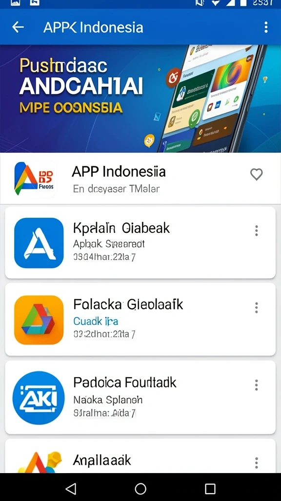 Tampilan awal KOKITOTO yang menarik dan penuh warna.