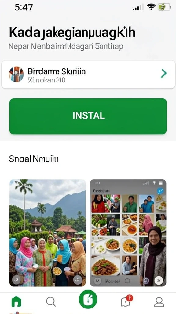 Momen seru saat menyelesaikan tantangan dalam game.