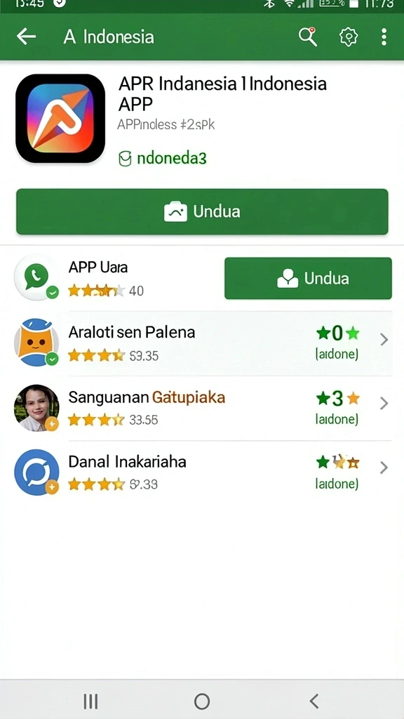 Tampilan awal LATOTO yang menarik dan penuh warna.