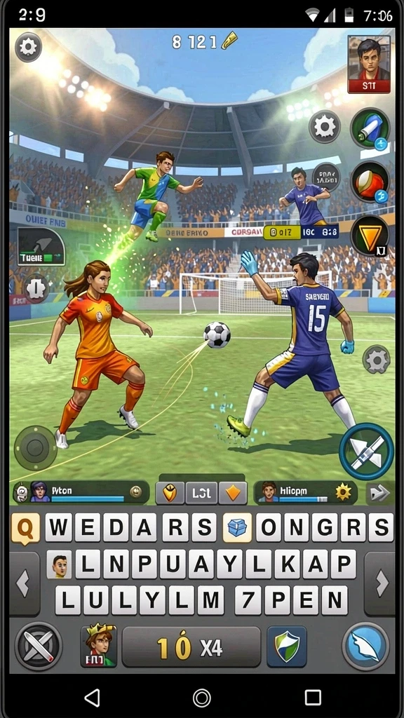 Salah satu level menantang dalam LATOTO yang memerlukan strategi.