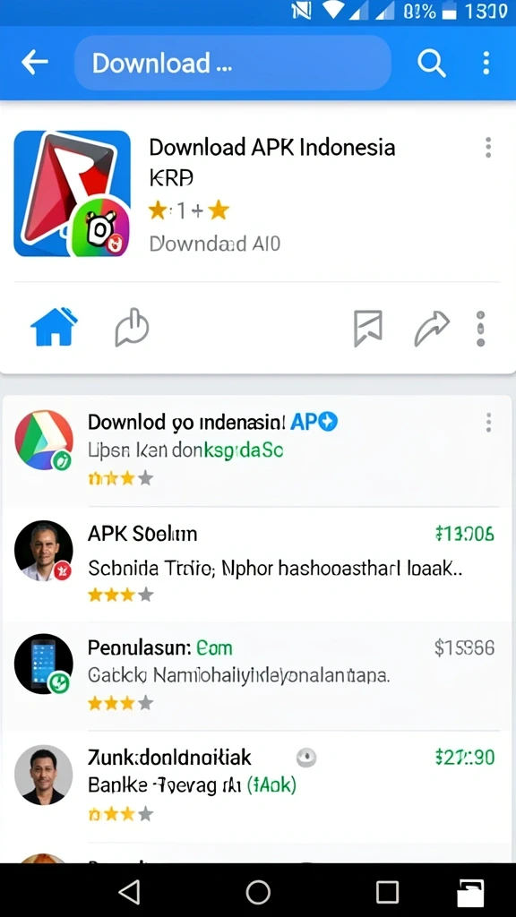 Tampilan antarmuka yang modern dan menarik.