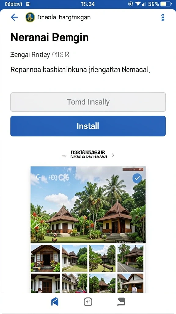 Tampilan antarmuka yang ramah pengguna.