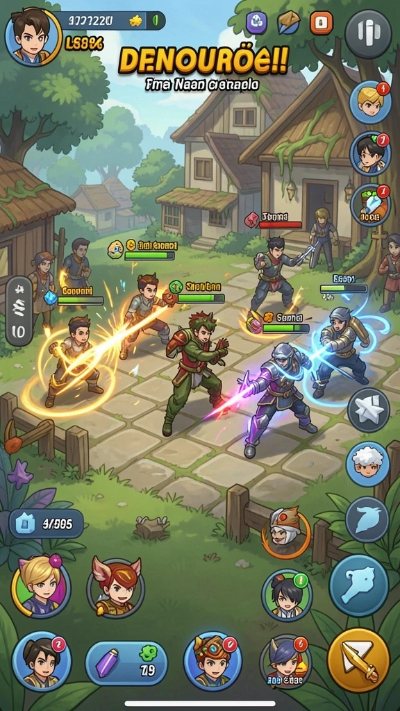 Event turnamen yang hadir setiap bulan.