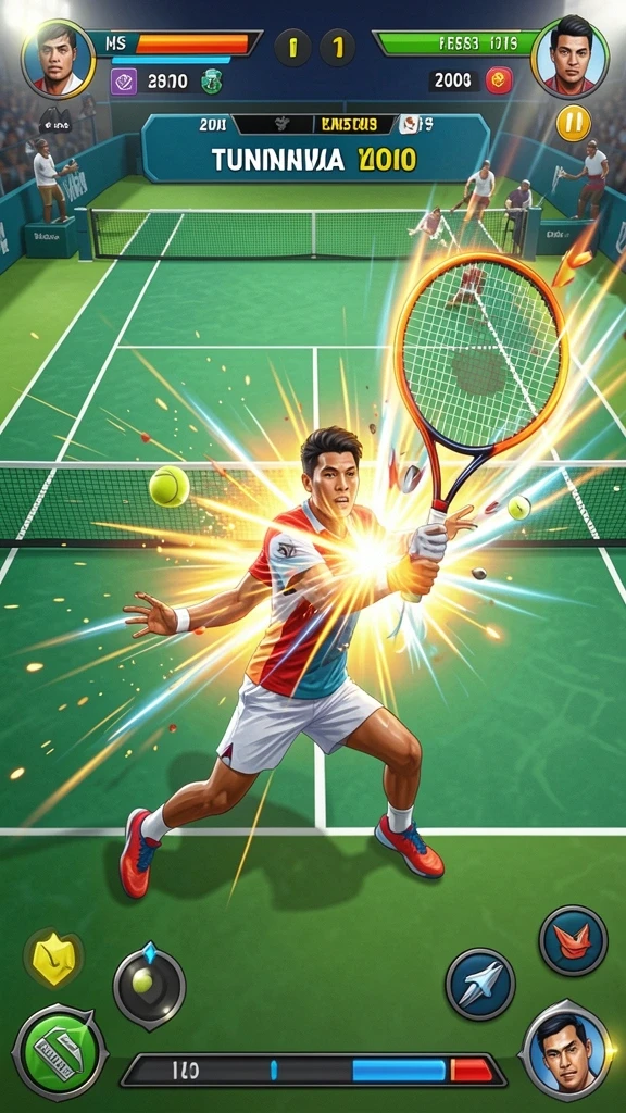 Visual grafik yang menarik dan menawan saat bermain.