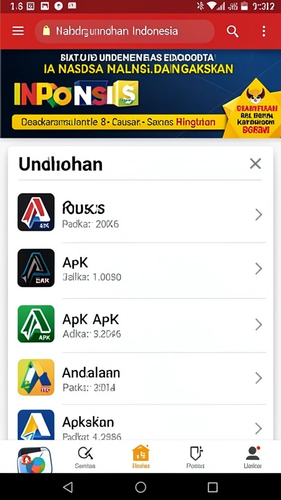 Karakter-karakter unik dengan kemampuan spesial.
