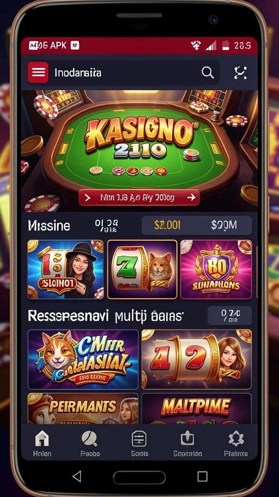 Variasi tema slot yang beragam untuk dimainkan.