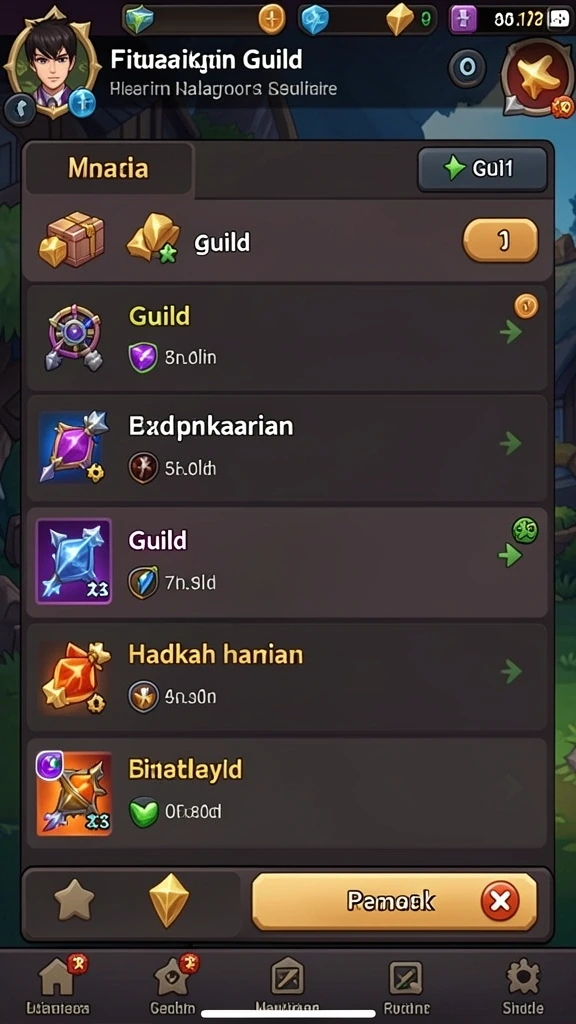 Level baru yang menantang dan seru.
