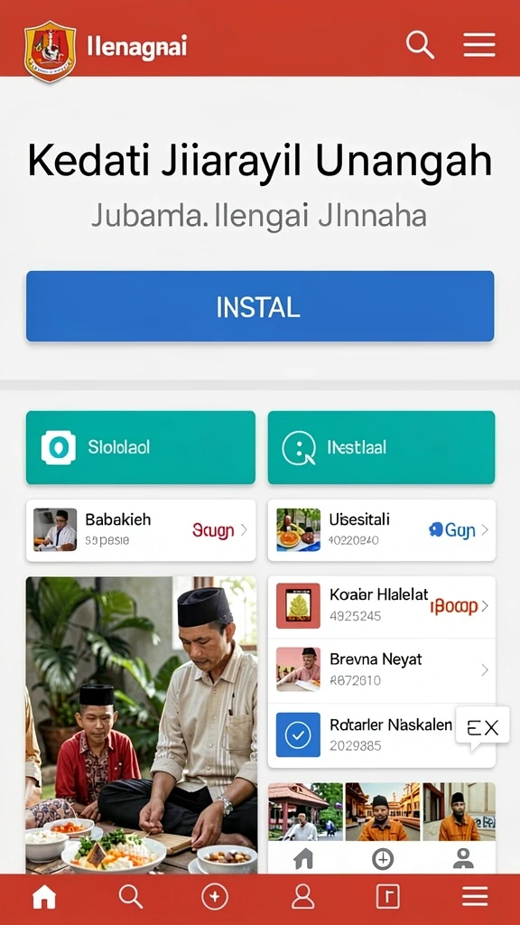 Pengaturan karakter yang dapat disesuaikan sesuai keinginan.