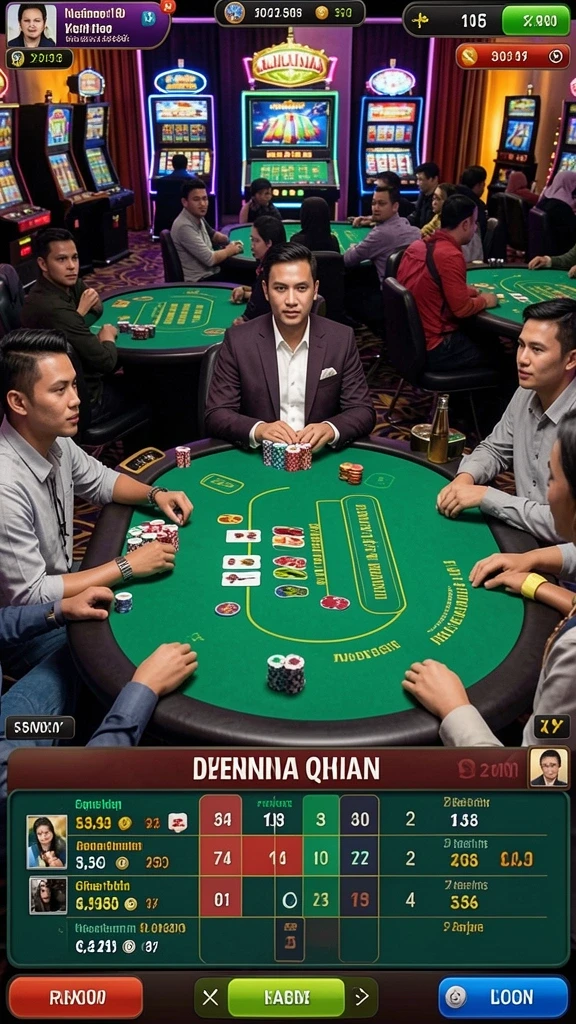 Gameplay yang adiktif dan penuh tantangan.