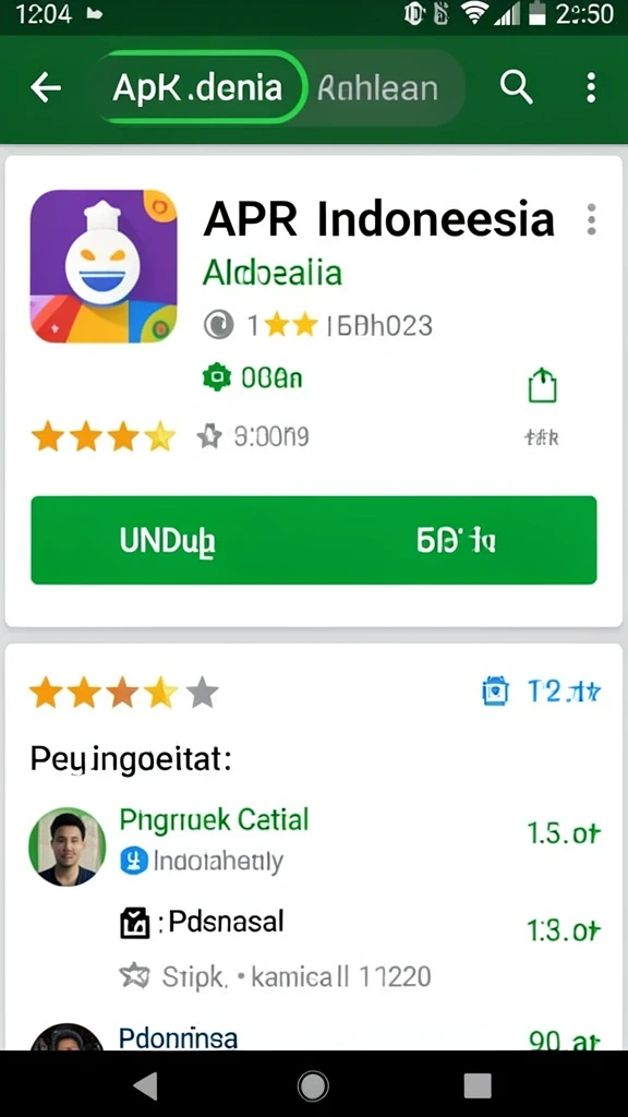 Antarmuka pengguna yang menarik dan mudah digunakan.