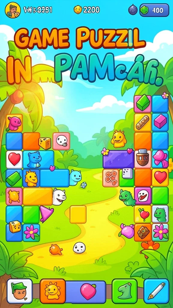 Tampilan permainan slot yang memukau dan beragam.