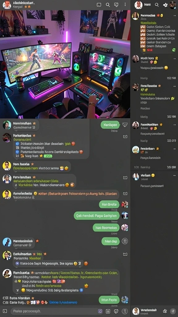 Momen mendebarkan saat menyelesaikan misi sulit.