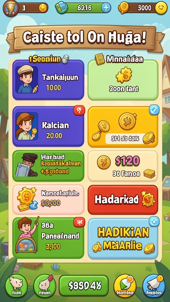 Tampilan antarmuka yang menarik dan mudah digunakan.