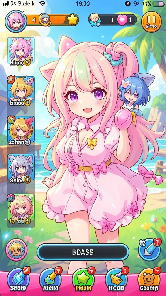 Fitur multiplayer untuk bermain dengan teman-teman.