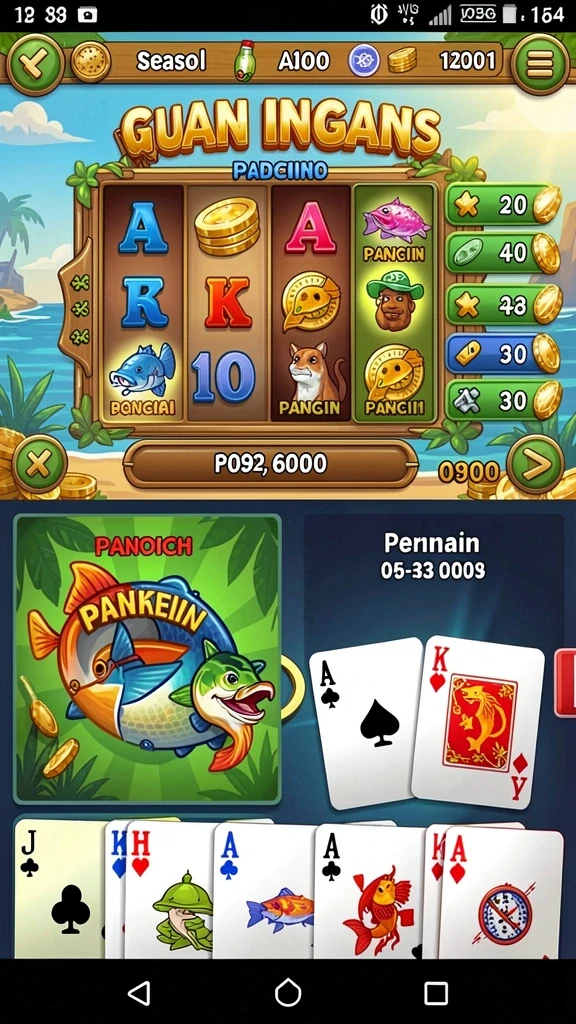 Tampilan antarmuka pengguna yang intuitif dan menarik.