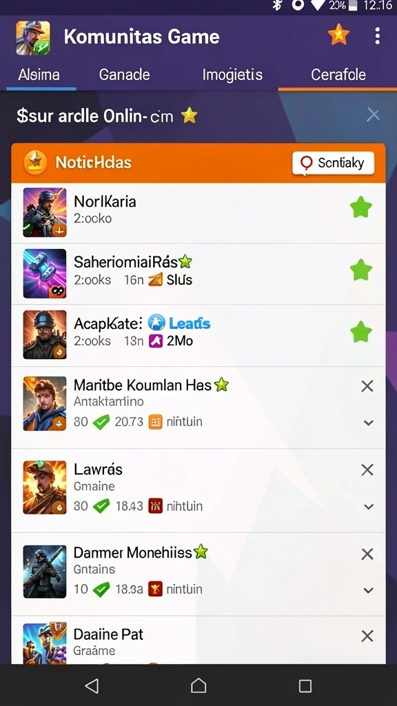 Mode permainan yang bervariasi dan menantang.