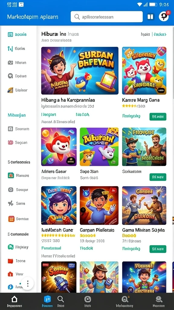 Berbagai jenis permainan togel yang menarik.