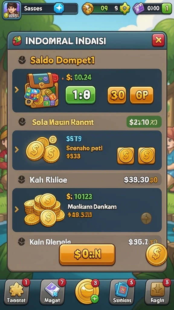 Beragam pilihan kategori kuis untuk belajar.