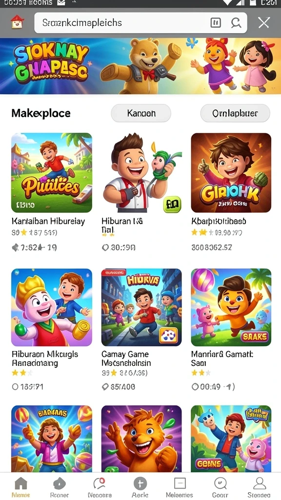 Screenshot menu jenis taruhan yang tersedia di OLXTOTO.