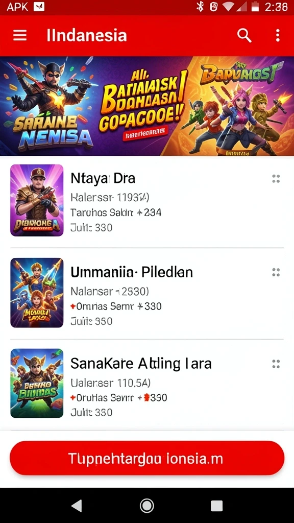 Sistem reward yang menguntungkan bagi setiap pemain.