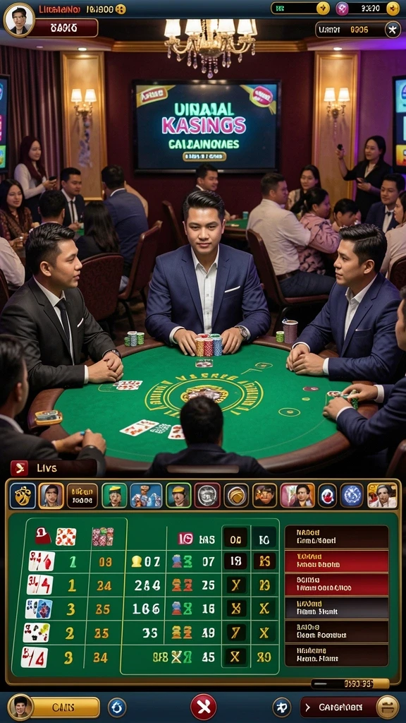 Fitur live betting yang mendebarkan dan interaktif.