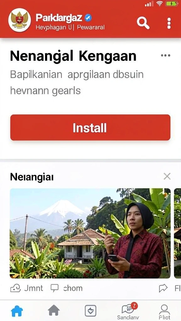 Tampilan antarmuka yang menarik dan ramah pengguna.