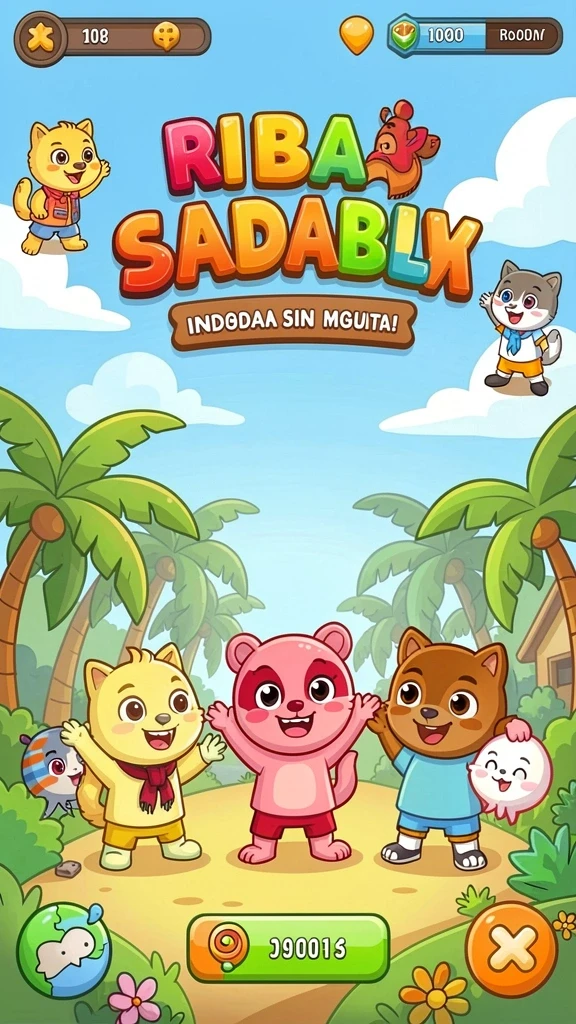 Screenshot memperlihatkan misi seru yang harus diselesaikan.