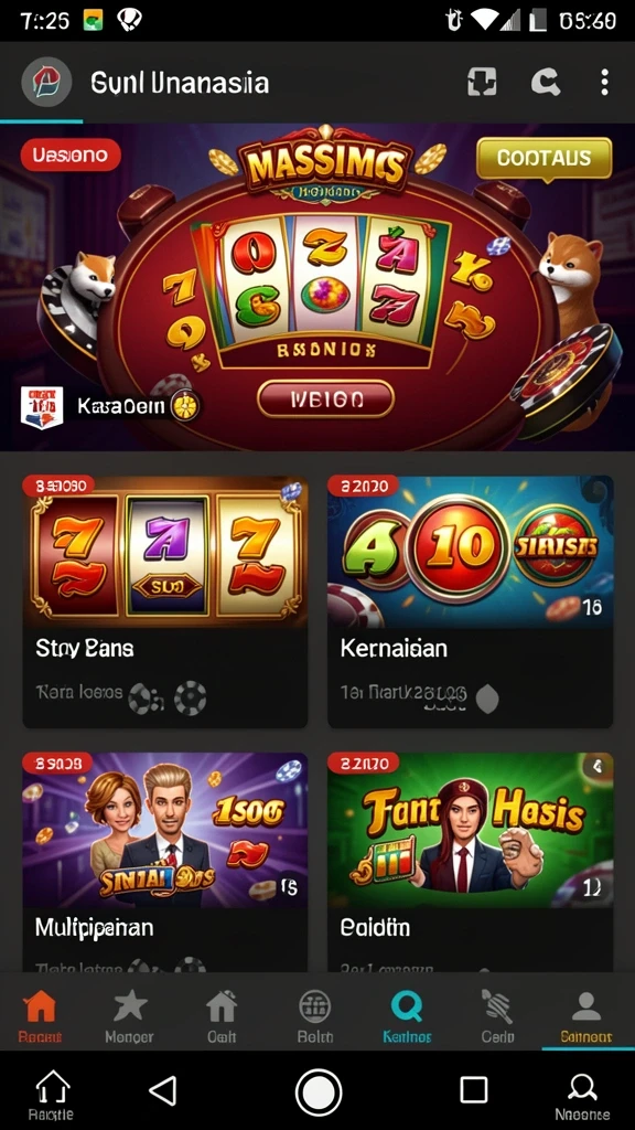 Event terbaru dengan hadiah menarik.