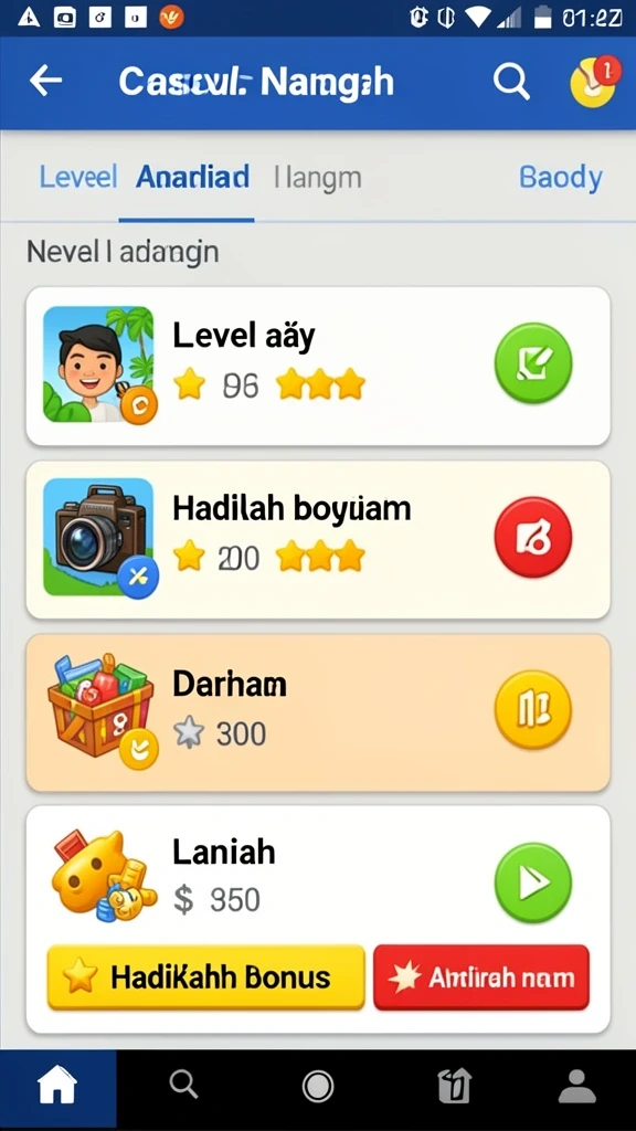 Tantangan seru di level tengah PRIMATOTO.