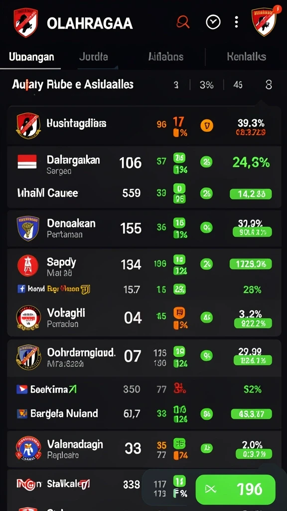 Tampilan awal permainan QQSTAR yang menarik.