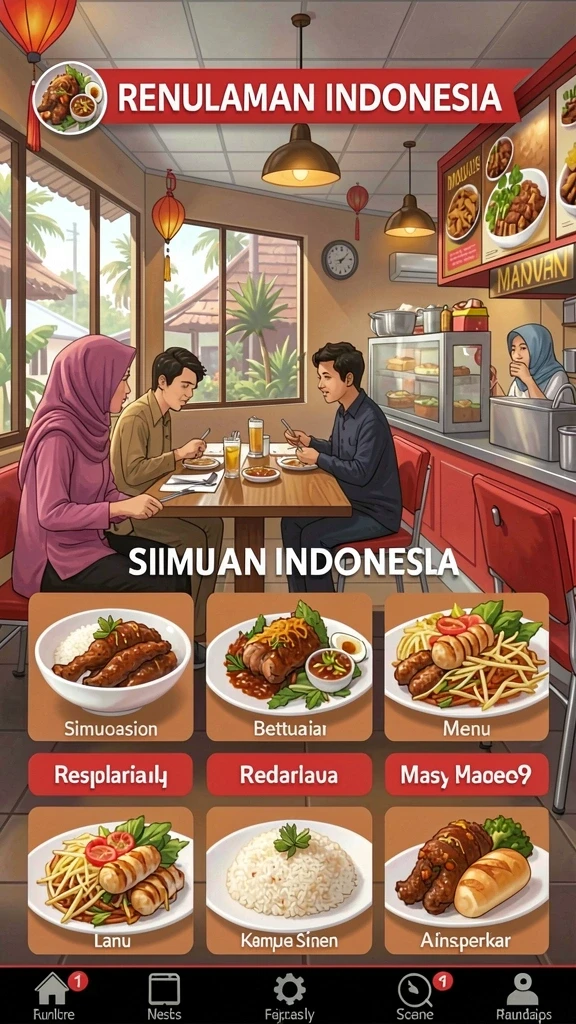 Tangkapan layar memperlihatkan mode multiplayer yang mendebarkan.