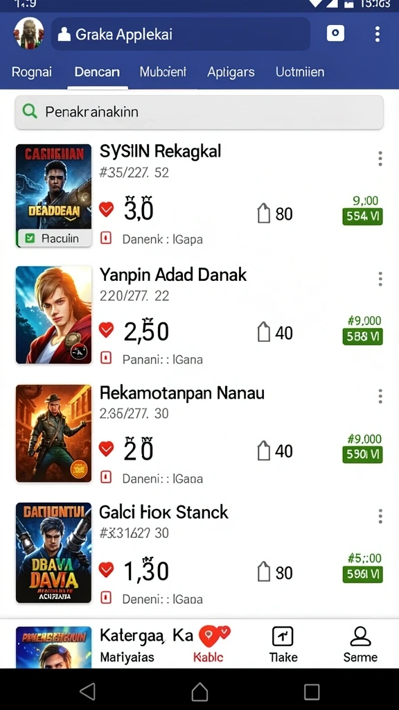 Fitur dukungan pelanggan yang responsif.