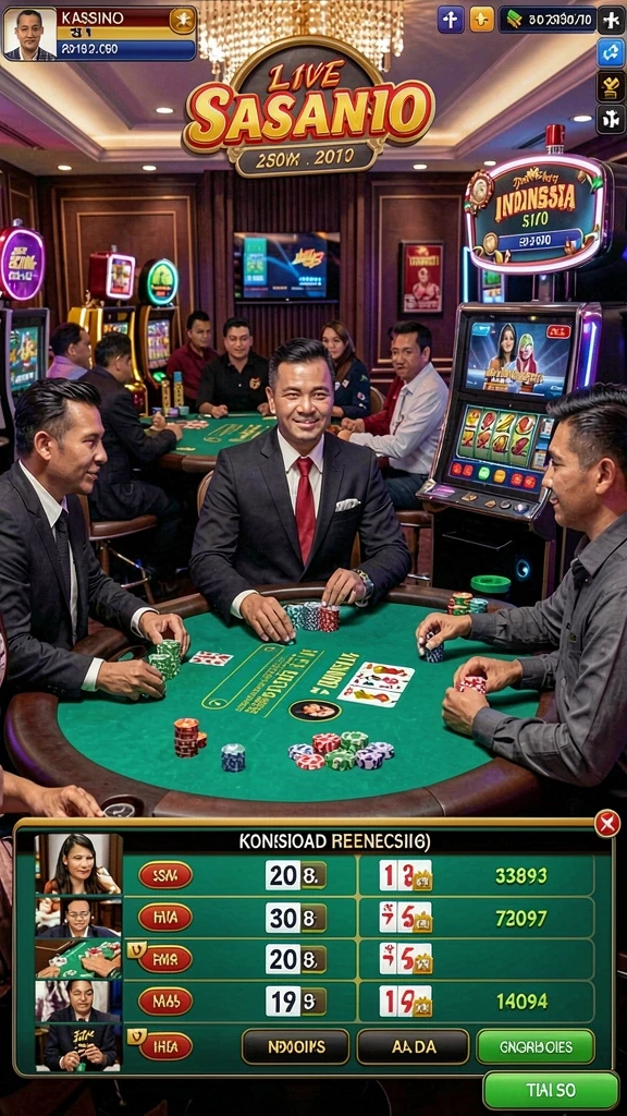 Tampilan antarmuka pengguna yang menarik.