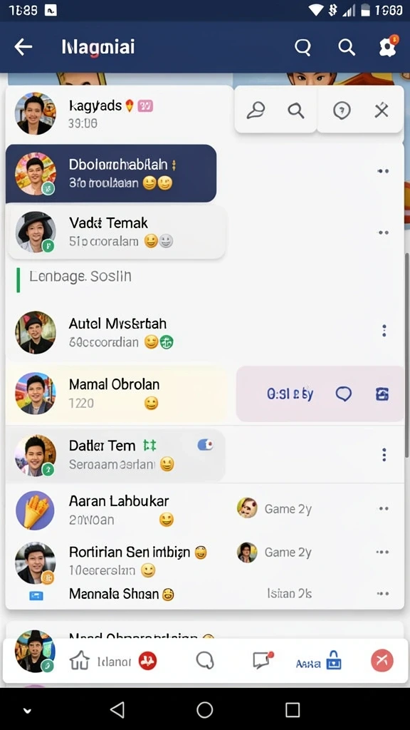 Tangkapan layar aksi pertempuran yang mendebarkan.