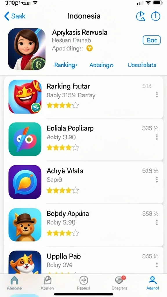 Mode permainan yang seru dan menantang.