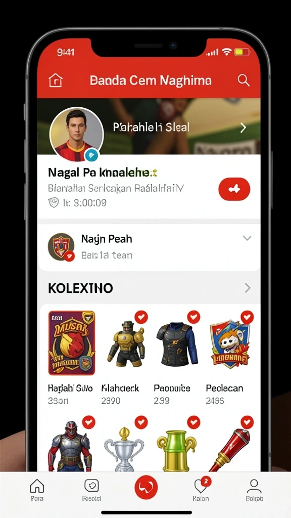 Tangkapan layar menampilkan karakter utama dalam aksi menarik.