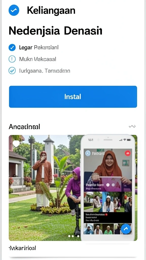 Tangkapan layar menunjukkan lingkungan yang beragam dan menantang.