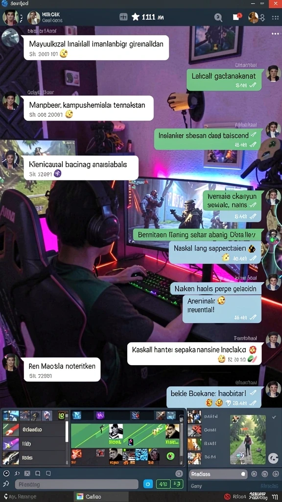 Antarmuka pengguna yang ramah dan menarik.