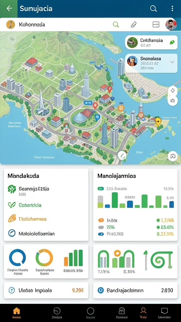Tampilan karakter utama dalam aksi petualangan.