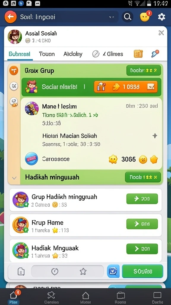 Event khusus dengan hadiah menarik menanti pemain.