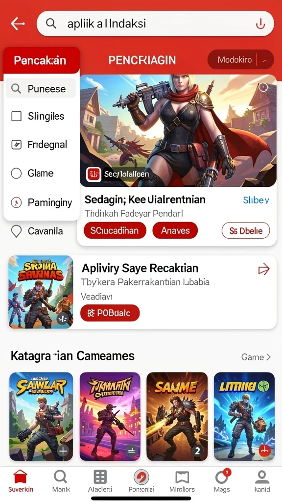 Suasana grafis yang memukau dan soundtrack yang mengasyikkan.