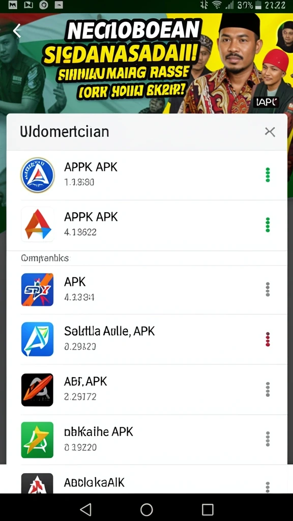 Tampilan menarik dari level pertama game.